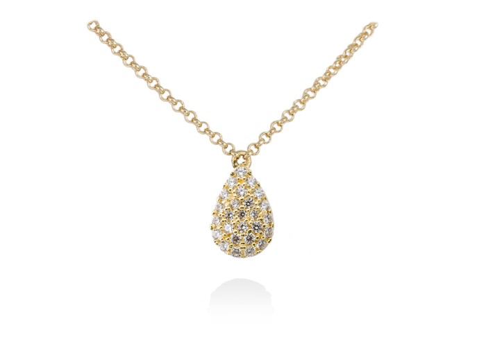 Necklace FILS White in silver