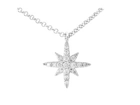 Necklace STELA  in silver