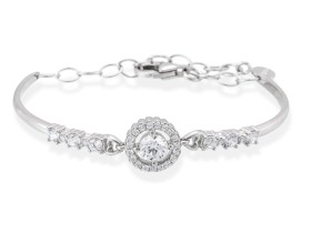 Pulsera BODA novia en plata
