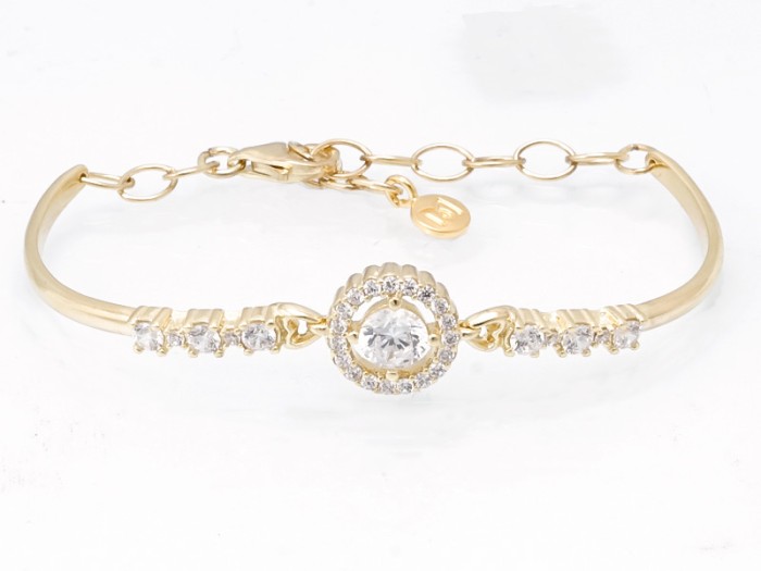 Pulsera BODA novia en plata