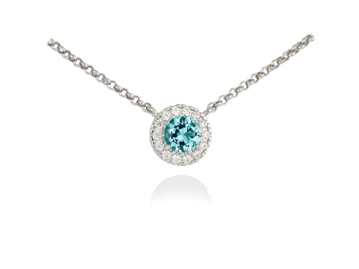 Gargantilla para novia ORLA en plata