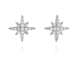 Earrings STELA  in silver