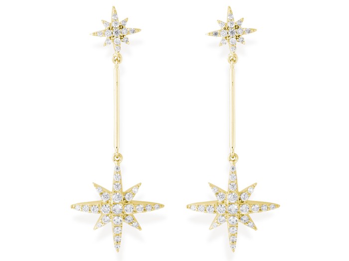 Earrings STELA  in silver