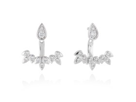 Earrings MARTINA  in silver