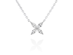 Necklace MIREIA  in silver