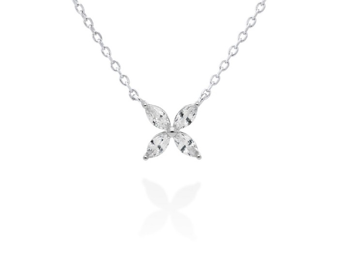Necklace MIREIA  in silver