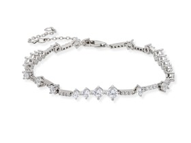 Pulsera CLAUDIA  en plata