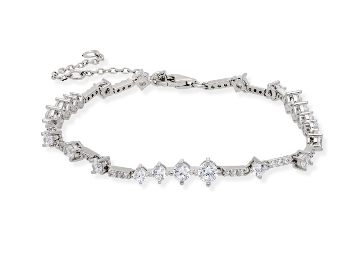 Armband CLAUDIA  in silber