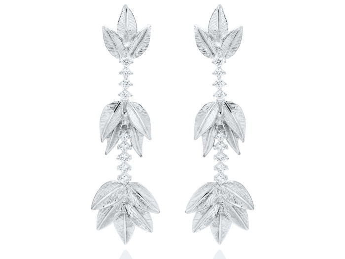 Earrings ANDROMEDA  in silver