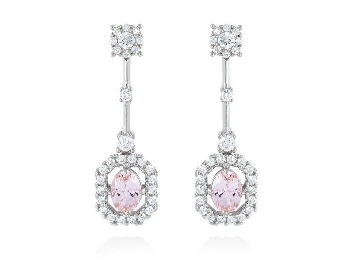 Ohrringe DAFNE  in silber