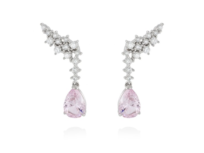 Earrings ELLA  in silver