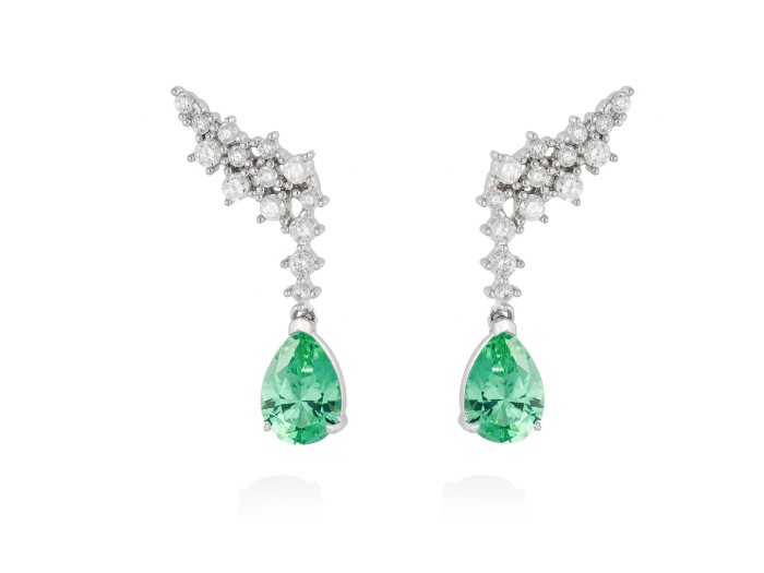 Earrings ELLA  in silver