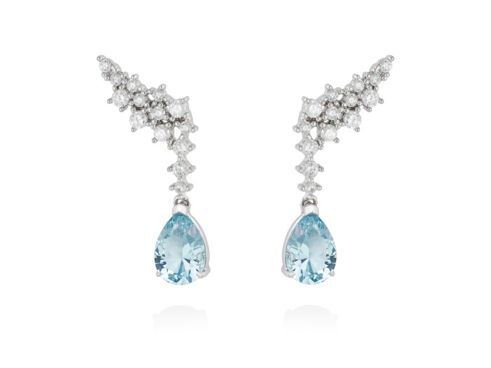 Earrings ELLA  in silver