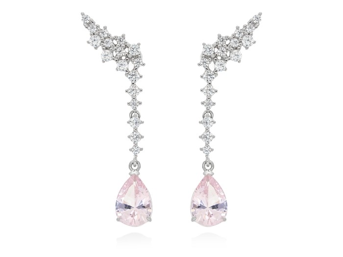 Earrings ELLA  in silver