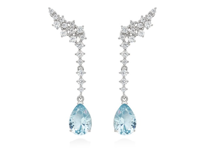 Earrings ELLA  in silver