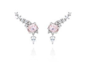 Earrings ADA  in silver