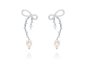 Earrings Audrey  in silver
