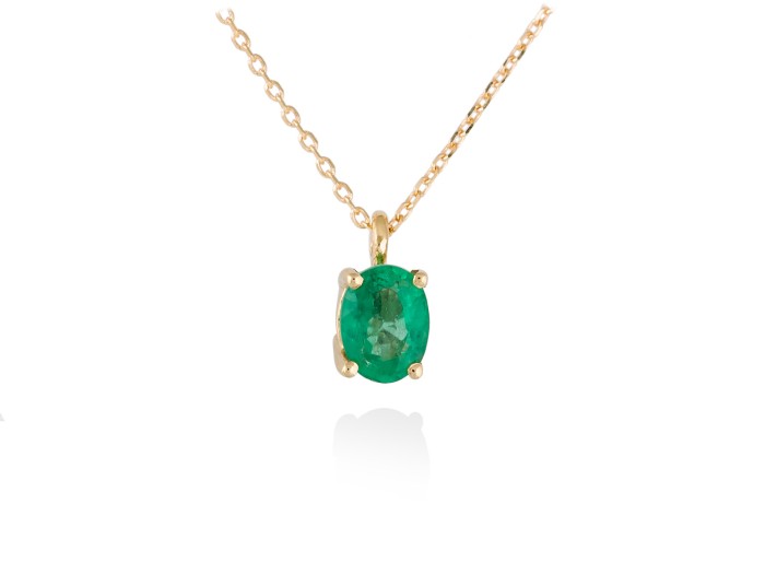 Halskette   in 18kt. Gold und Diamanten