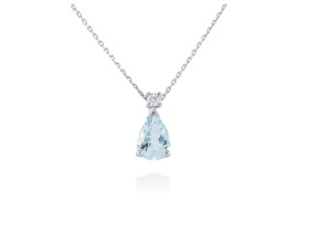 Necklace in 18kt. Gold and diamonds