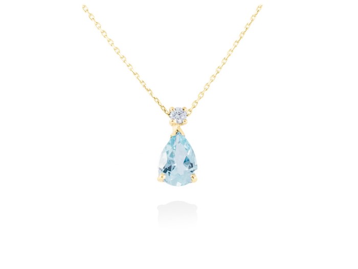 Halskette in 18kt. Gold und Diamanten