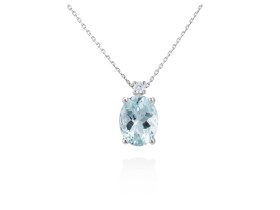 Gargantilla en Oro 18Kt. y diamantes
