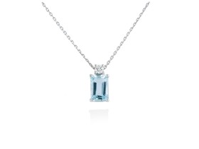 Necklace in 18kt. Gold and diamonds