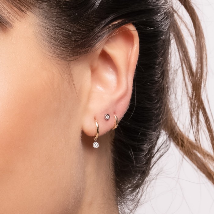 Piercing ARO MINI in 18kt Gelbgold