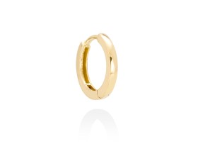 Piercing de Oro 18Kt aro grande