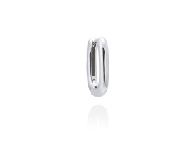 Piercing de Oro 18Kt aro pequeño con diamantes