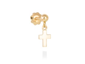 Piercing PUNK  in 18Kt yellow Gold