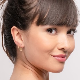 Piercing PUNK  in 18Kt yellow Gold