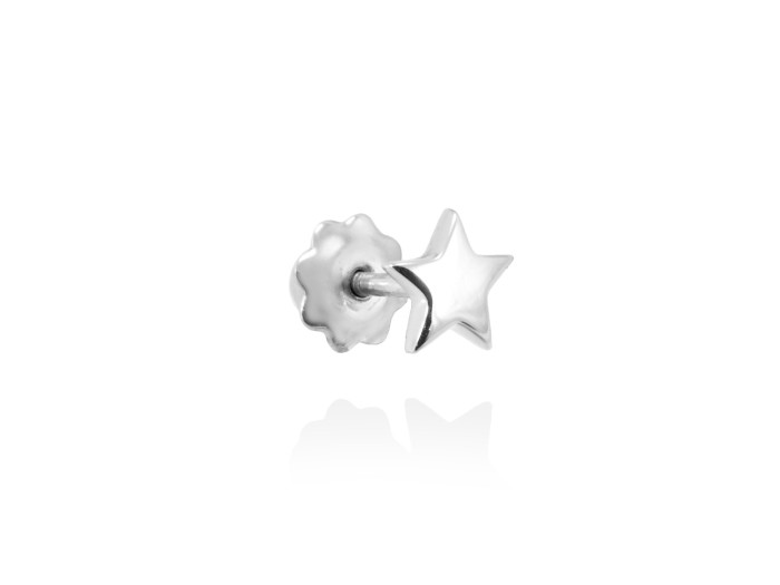 Piercing ESTRELLA in 18Kt yellow Gold