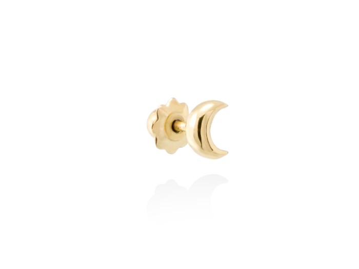 Piercing LUNA in 18Kt yellow Gold