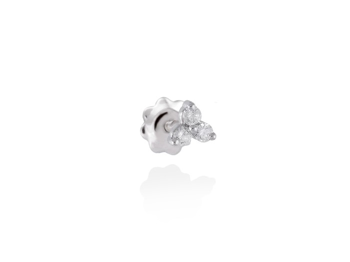 Piercing TRIO in 18Kt yellow Gold and diamonds