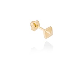 Piercing de Oro 18Kt con tachuela