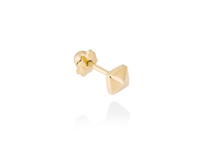 Piercing STUD in 18kt Gelbgold