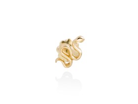 Piercing de Oro 18Kt con serpiente