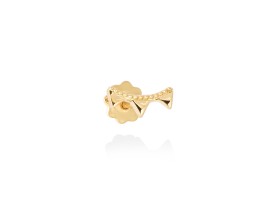 Piercing   in 18kt yellow Gold
