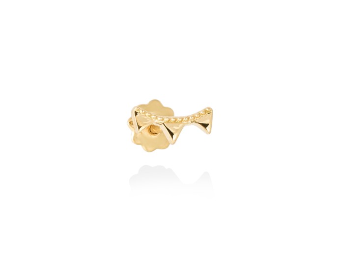 Piercing de Oro 18Kt trepador