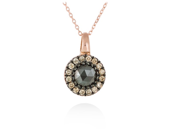 Anhänger in 18kt. Gold und Diamanten