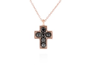 Gargantilla en Oro 18Kt. y diamantes