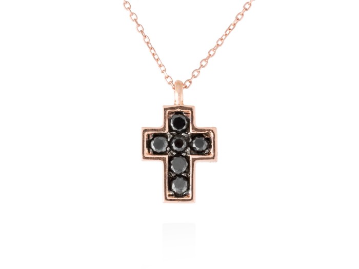 Necklace in 18kt. Gold and diamonds