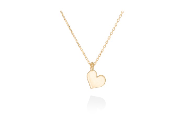 Gargantilla de Oro 18Kt corazón