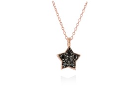Necklace in 18kt. Gold and diamonds