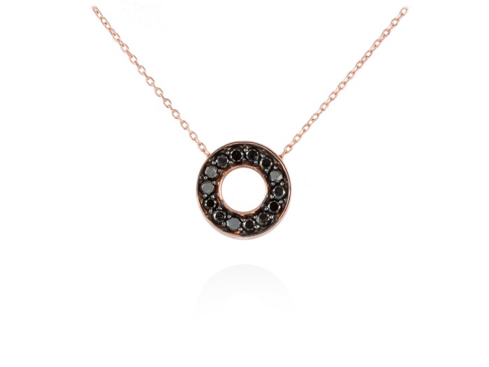 Necklace in 18kt. Gold and diamonds