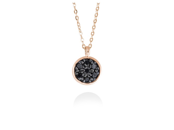 Pendant in 18kt. Gold and diamonds