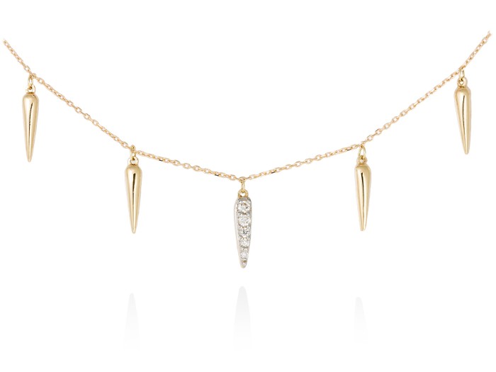 Necklace   in 18kt. Gold and diamonds