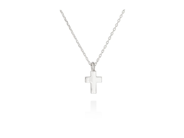 Gargantilla de Oro 18Kt cruz