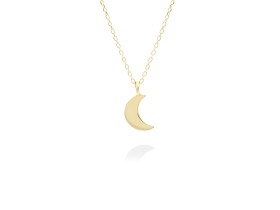 Gargantilla de Oro 18Kt luna