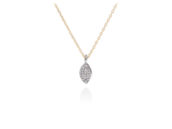 Gargantilla de Oro 18Kt y diamantes